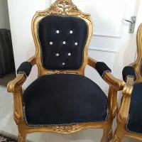 مبلل و صندلی کلاسیک