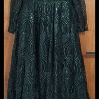 لباس مجلسی سبز