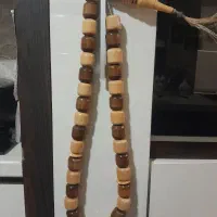 تسبیح چوبی غول پیکر