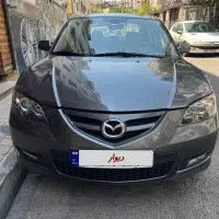 مزدا ۳ تیپ ۳ مدل ۸۸  بیرنگ مشابه صفر