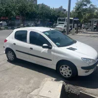 پژو ۲۰۶ مدل۹۸