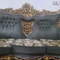 مبل سلطنتی ۹ نفره چوب راش