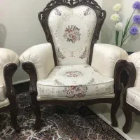 مبل استیل  هفت  نفره