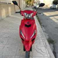 پاکشتی جوگ 110cc معاوضه با پاکشتی|موتورسیکلت|همدان, |دیوار