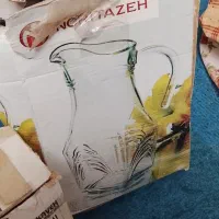 پارچ ولیوان سه دست دارم قیمت توافقی نومناسب جهاز