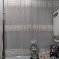 پرده آماده تمیزو سالم