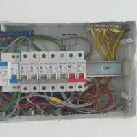 برقکار و سیم کشی صفر تا صد ساختمان|خدمات پیشه و مهارت|خوی, |دیوار