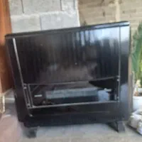 بخاری گازی رنگ مشکی