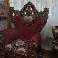 مبل سلطنتی هفت نفره طرح زیبا|مبلمان خانگی و میز عسلی|تهران, دهقان|دیوار