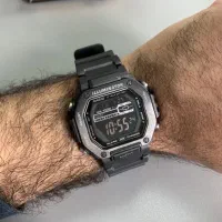 ساعت کاسیو اورجینال با جعبه و دفترچه کاملا نو