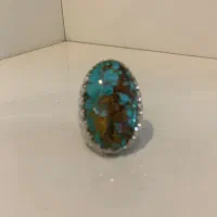 انگشتر فیروزه دستساز به قیمت مناسب|جواهرات|تبریز, |دیوار