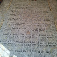 فرش نه متری دستبافت گونه کاشان