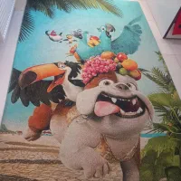 فرش اتاق کودک