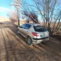 ۲۰۶تیپ ۲|خودرو سواری و وانت|تاکستان, |دیوار