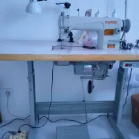 چرخ خیاطی صنعتی راسته دوز هورس