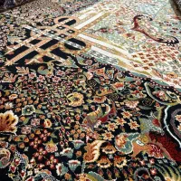 قالی ۱۲ متری|فرش|گرگان, |دیوار