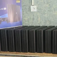 ps4 پرو دو دست آکبند به قیمت اسلیم