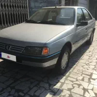 پژو ۴۰۵ مدل ۱۳۸۴ مشابه صفر