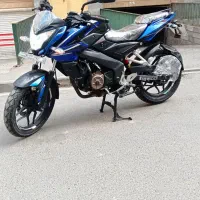 پالس ns150 تمام فابریک،معاوضه با خودرو