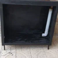 منقل ذغالی چدن و میز کار