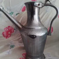 آفتابه مسی بزرگ وعتیقه