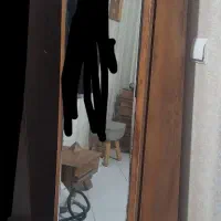 کمد آینه قدی. آینه قدی