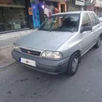 پراید ۸۸ نقره ایی