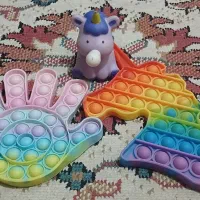 فیجت تخ شاخ و دو عدد پاپیت