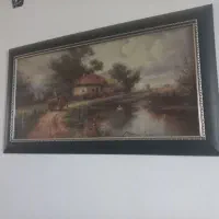 تابلو تمیز و زیبا