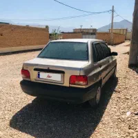 پراید دوگانه فابریک سالم