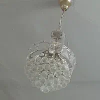 لوستر|لوستر و چراغ آویز|رباط‌کریم, رباط‌کریم|دیوار