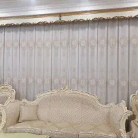 پرده|پرده، رانر، رومیزی|قم, دروازه ری|دیوار