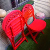 صندلی پلاستیکی تاشو برند ناصر مدل 857