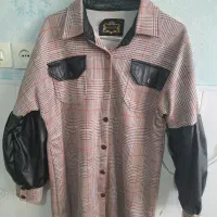 دو عدد پالتوی پاییزی|لباس|گرمی, |دیوار