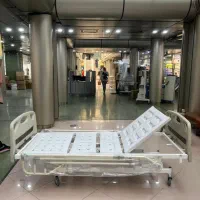 تخت بیمارستانی سه شکن برقی تنظیم ارتفاع ویلچر|پزشکی|مشهد, احمدآباد|دیوار