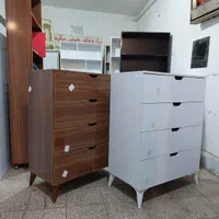 کتابخانه دراور شلف قفسه ویترین دکور جاکفشی میز tv|کتابخانه، شلف، قفسه‌های دیواری|مشهد, سعد آباد|دیوار