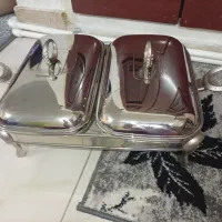 سوفله سوپ خوری ومرغ خوری دوقلونو|ظروف سرو و پذیرایی|کهریزک, |دیوار