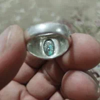 انگشتر فیروزه نیشابور|جواهرات|خمینی‌شهر, |دیوار