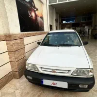 صبا مدل ۸۱ یه گلگیر رنگ دوگانه دستی