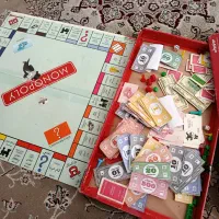 منو پولی کامل و سالم بازی تفریحی