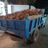 حمل خاک.نخاله خاکبرداری با نیسان کمپرسی کل مشهد