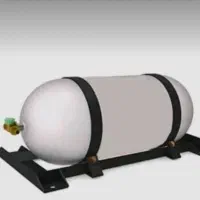 کپسول گاز  cng سمند
