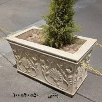 گلدان بتنی فایبرگلاس باکس|گل و گیاه طبیعی|سمنان, |دیوار