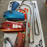 لوازم موتور هندا کویر