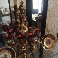 پنج تیکه اگرمن اصل طلا کوب|صنایع دستی و سایر لوازم تزئینی|تهران, ونک|دیوار