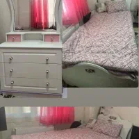 سرویس خواب یکنفره مارک اپادانا همراه با تشک