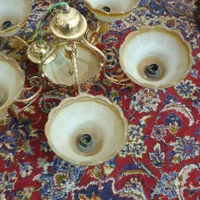 لوستر بزرگ|لوستر و چراغ آویز|اصفهان, خواجو|دیوار