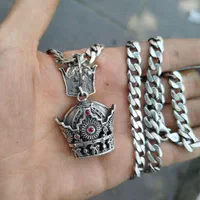 زنجیر کارتیر تاج مخراج کاری شده