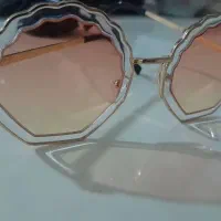 عینک دودی دخترانه نو