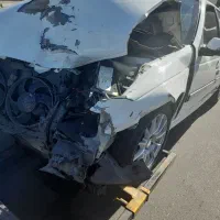 پژو پارس ۸۶ تصادفی. درحد ۱۴۰۰